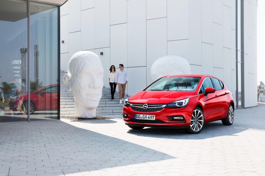 Opel Astra Turbo (K) 2015 года  (WW) (фото 19 из 27)